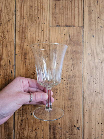 Verres à pied