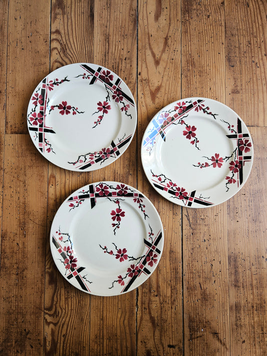 Assiettes plates Hamage & Moulin des Loups, Bagatelle