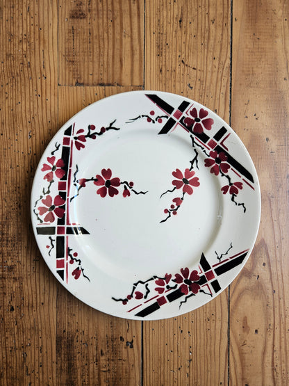 Assiettes plates Hamage & Moulin des Loups, Bagatelle