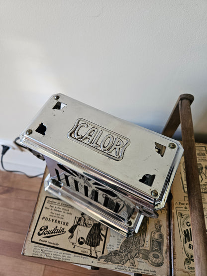 Lampe vintage Calor upcyclée