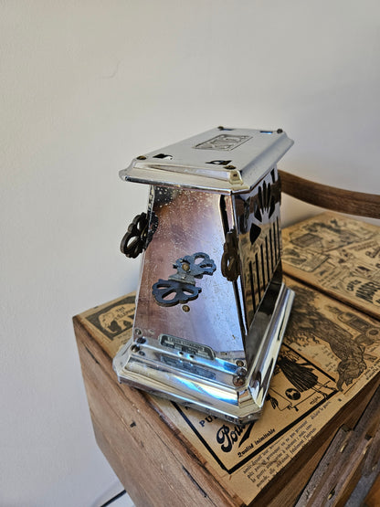 Lampe vintage Calor upcyclée