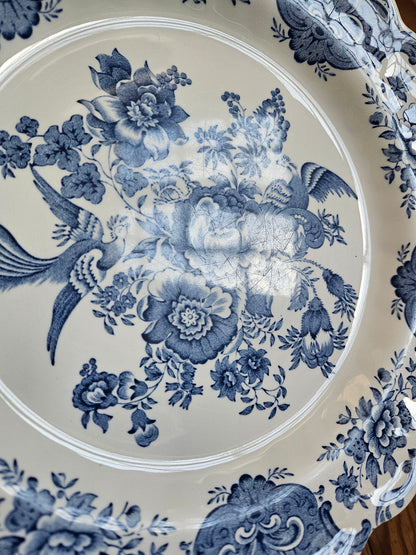 Assiettes plates vintage Ridgway, Windsor