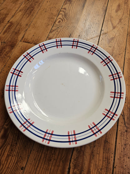 Plat rond Digoin, Poitou