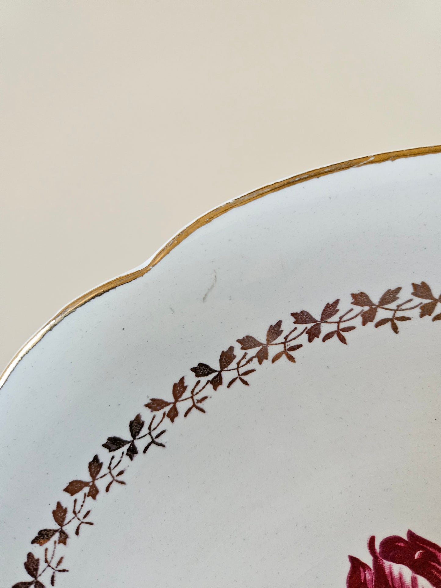 Plat à tarte Sarreguemines