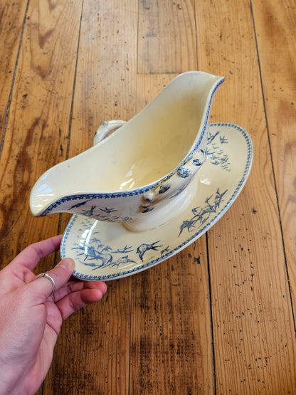 Saucière Creil et Montereau, Hirondelles