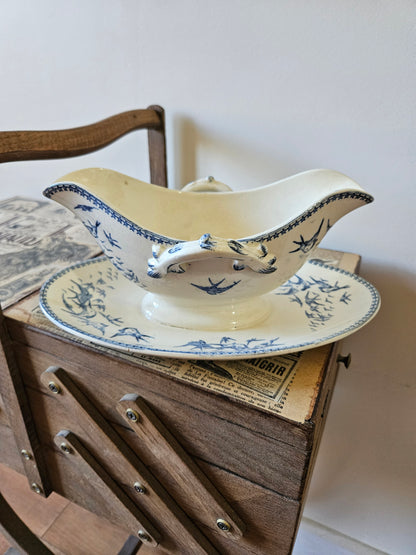 Saucière Creil et Montereau, Hirondelles