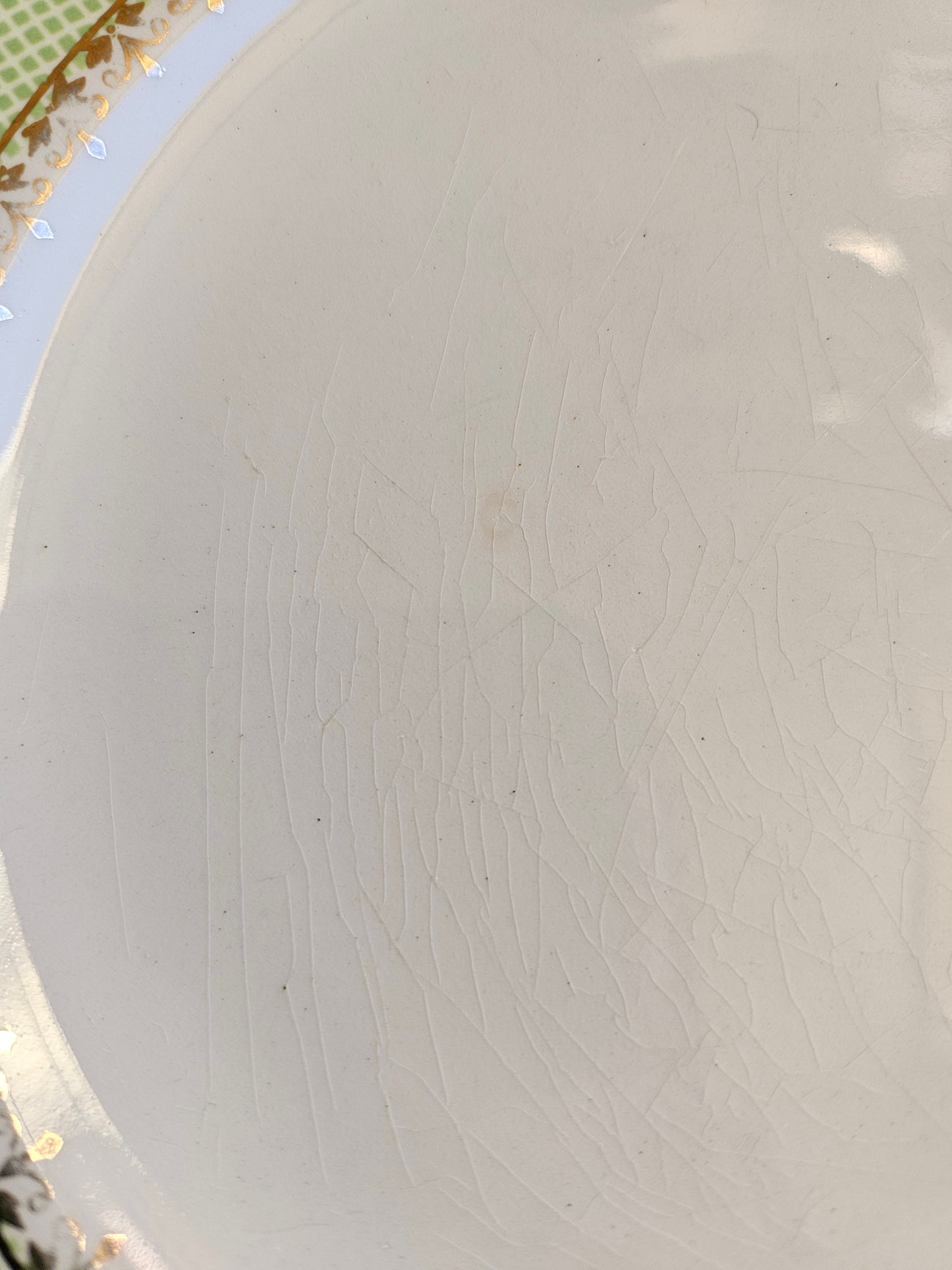 Mix d’assiettes plates dépareillées #2