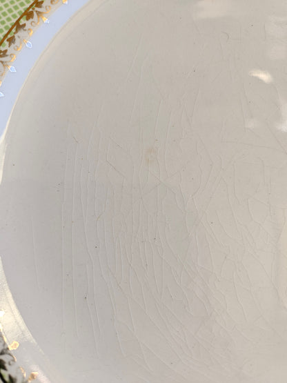 Mix d’assiettes plates dépareillées #2