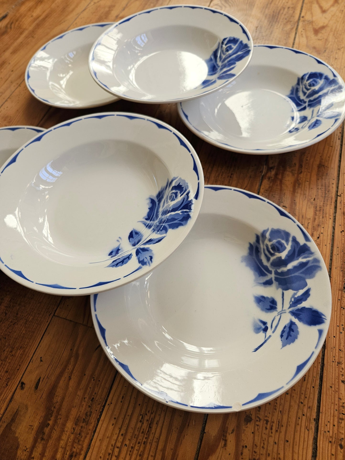 Assiettes creuses Ceranord, Daisy