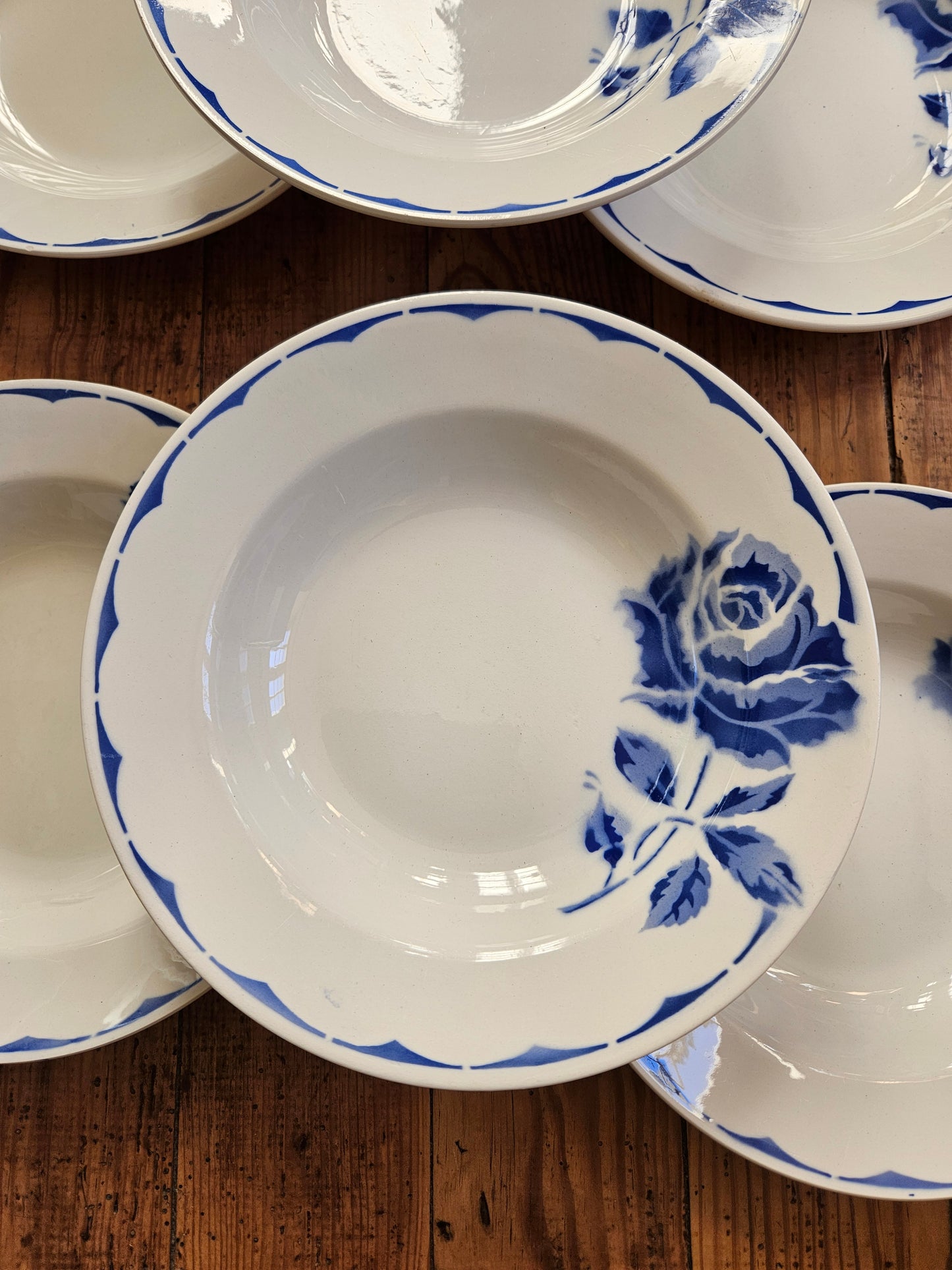 Assiettes creuses Ceranord, Daisy