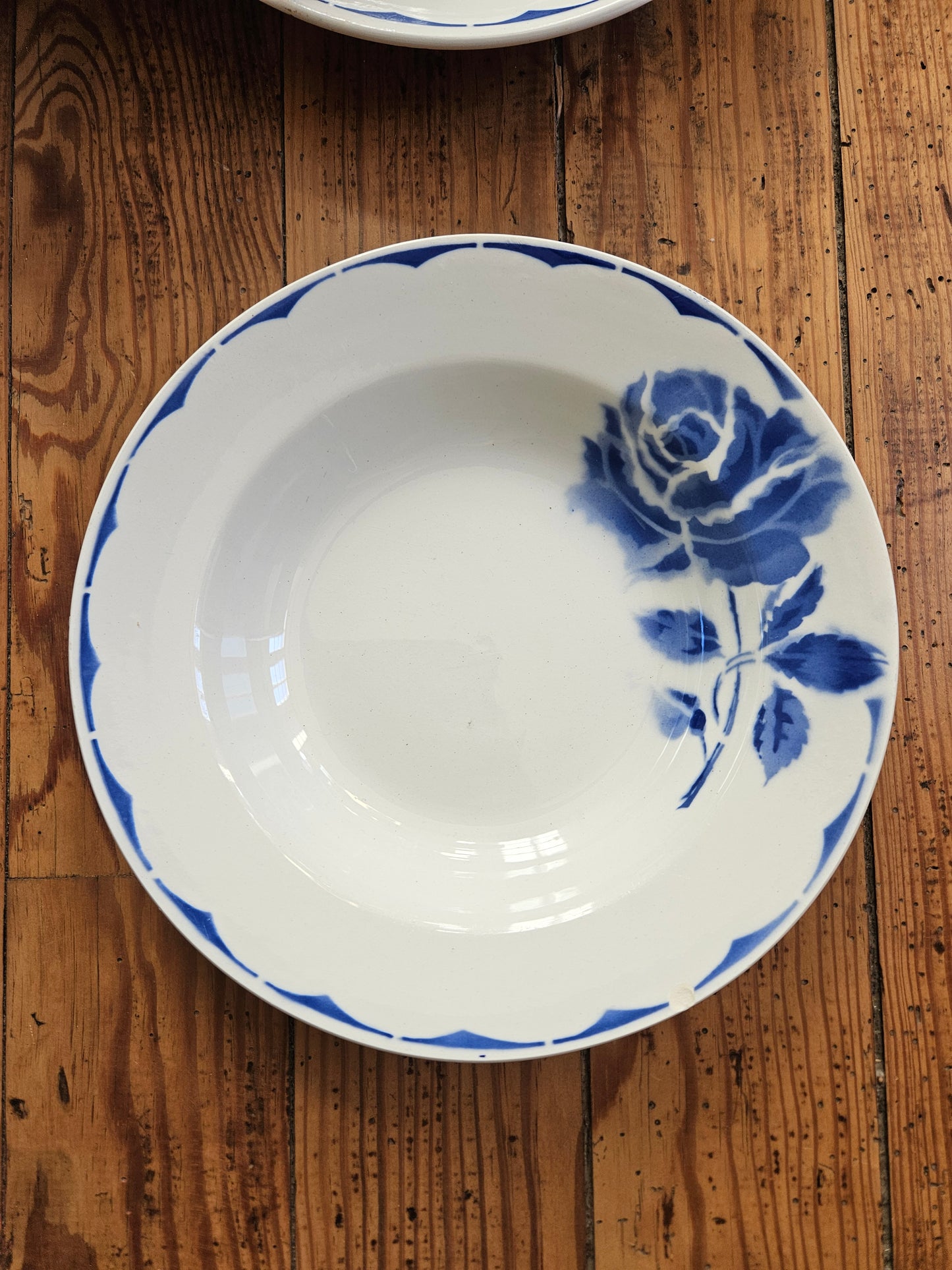 Assiettes creuses Ceranord, Daisy