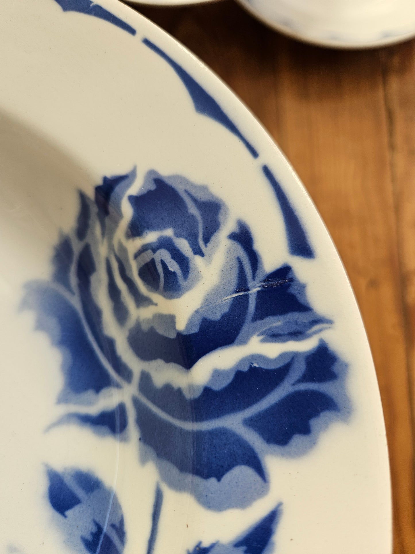 Assiettes creuses Ceranord, Daisy