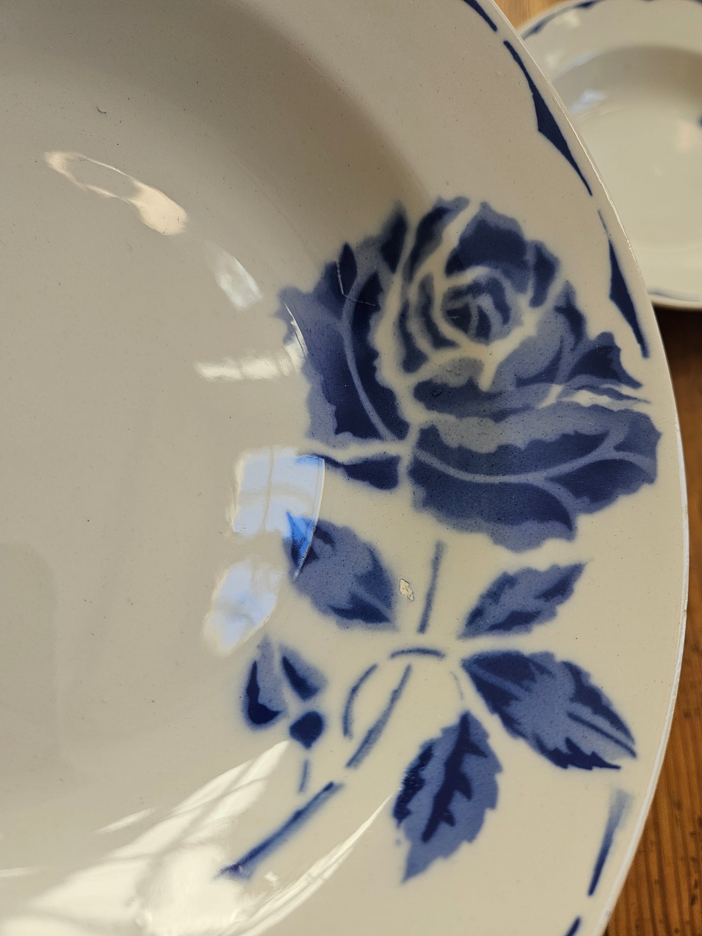Assiettes creuses Ceranord, Daisy