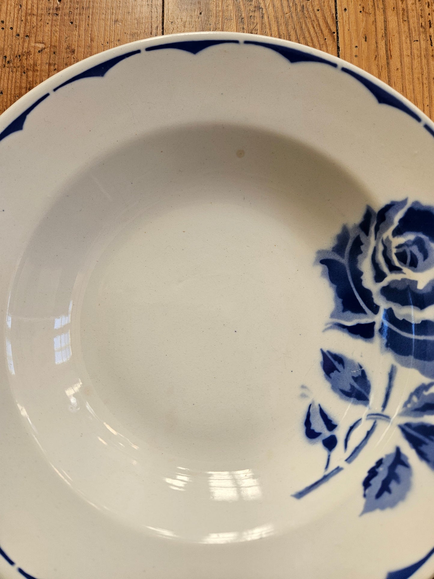 Assiettes creuses Ceranord, Daisy