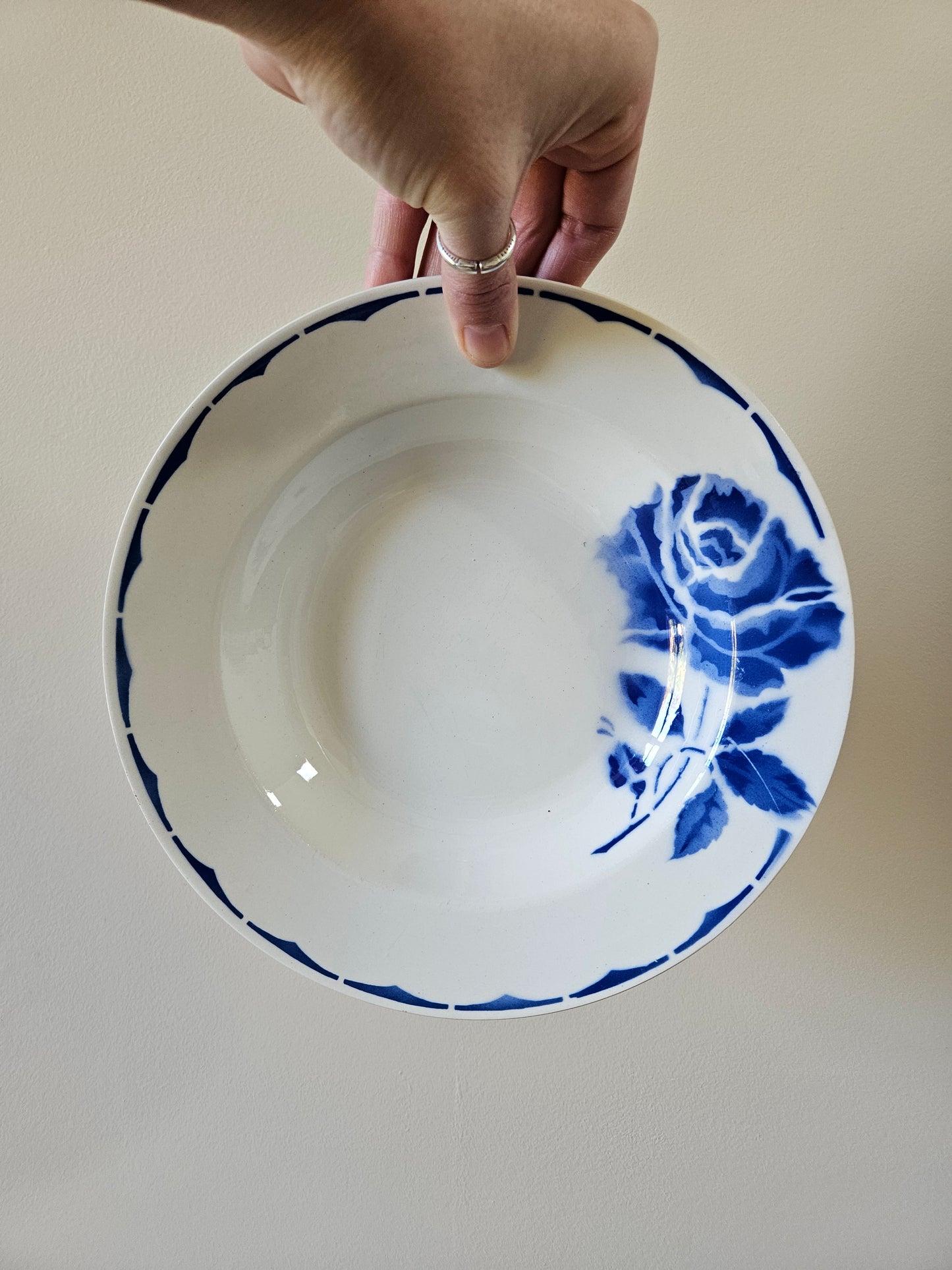 Assiettes creuses Ceranord, Daisy