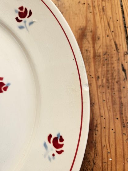 Plat rond Ceranord, Rosettes