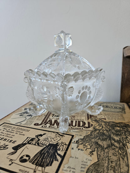 Bonbonnière coquillages