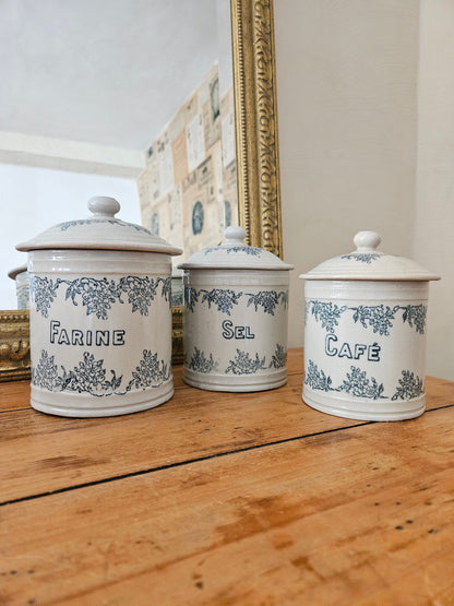 Série de pots à épices Saint-Uze