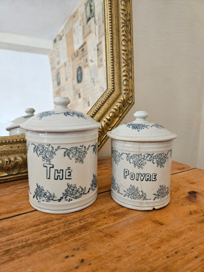 Série de pots à épices Saint-Uze