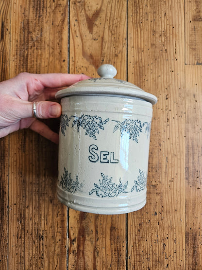 Série de pots à épices Saint-Uze