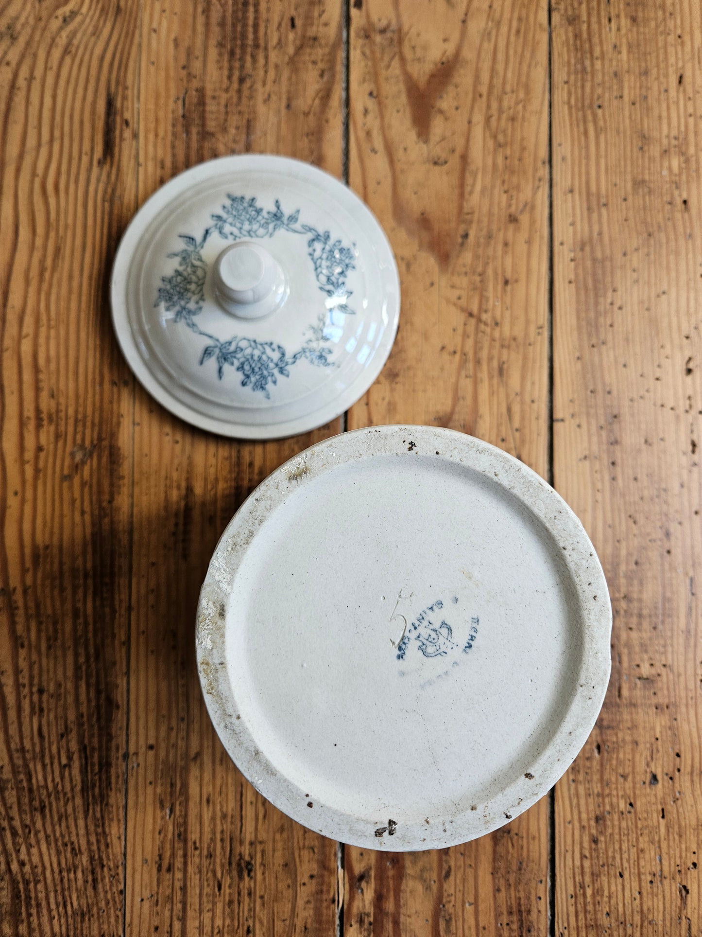 Série de pots à épices Saint-Uze