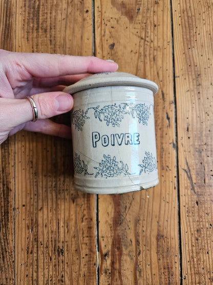 Série de pots à épices Saint-Uze