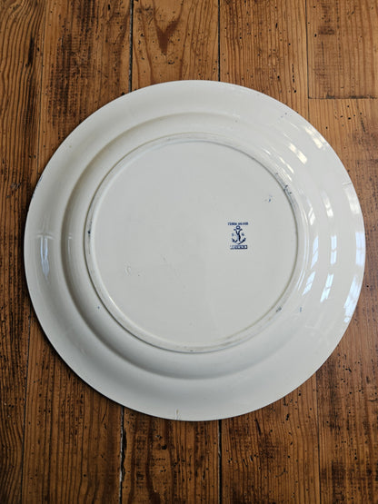 Grand plat rond Clairefontaine, Rouen