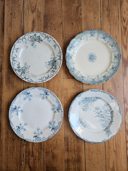 Assiette plate H. Boulenger & Cie, Henriette