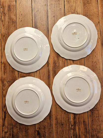 Assiettes plates Sarreguemines, Agreste