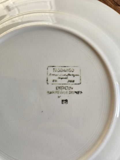 Plat rond Digoin, Fandango