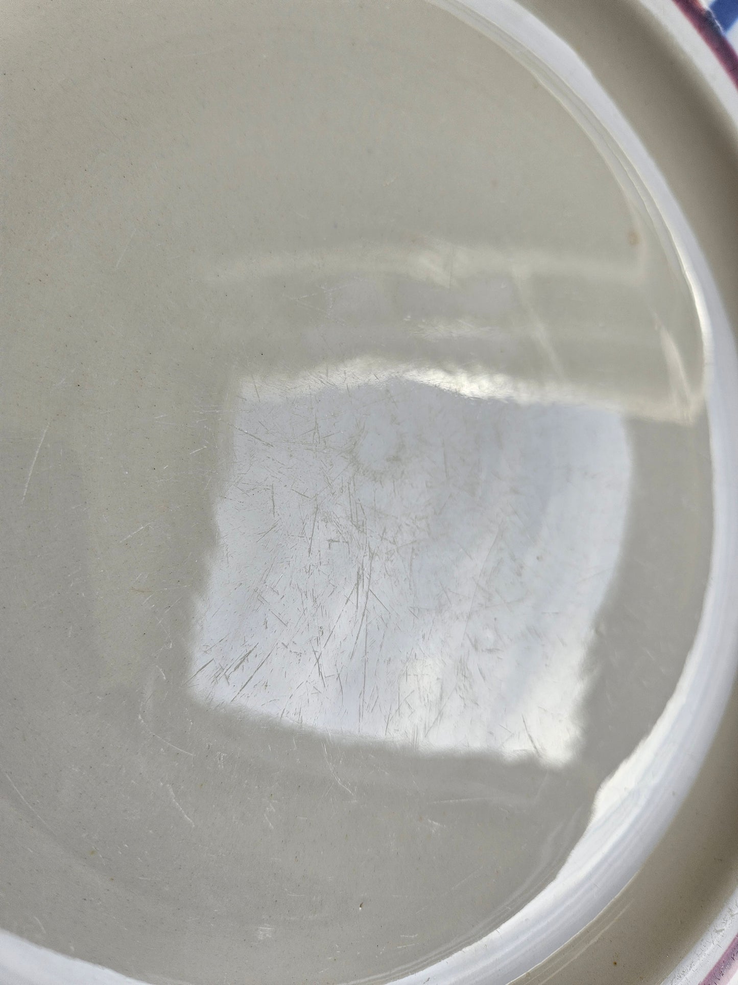 Plat rond Digoin, Fandango