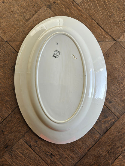 Plat ovale Badonviller, Java