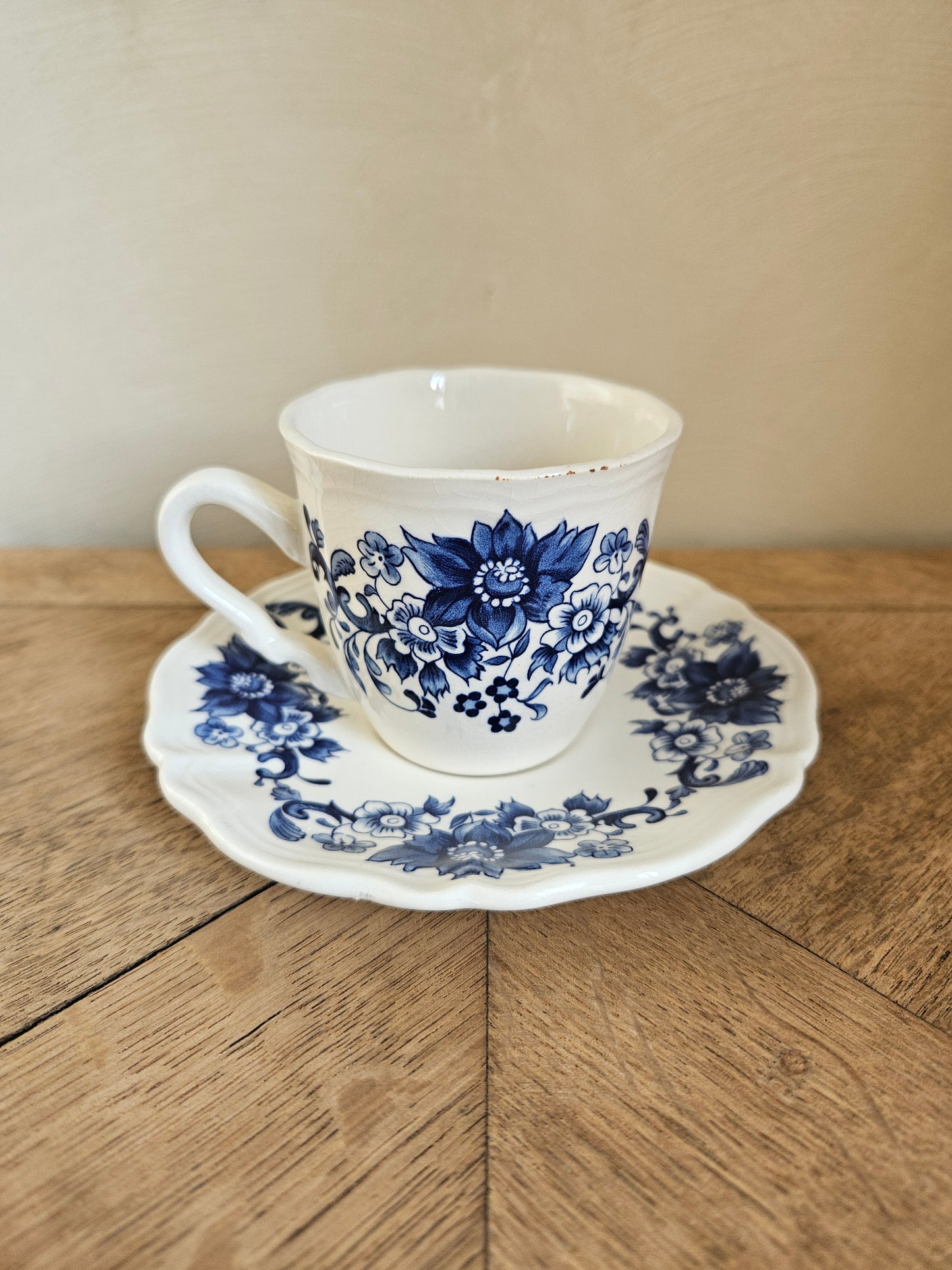Tasse Sarreguemines