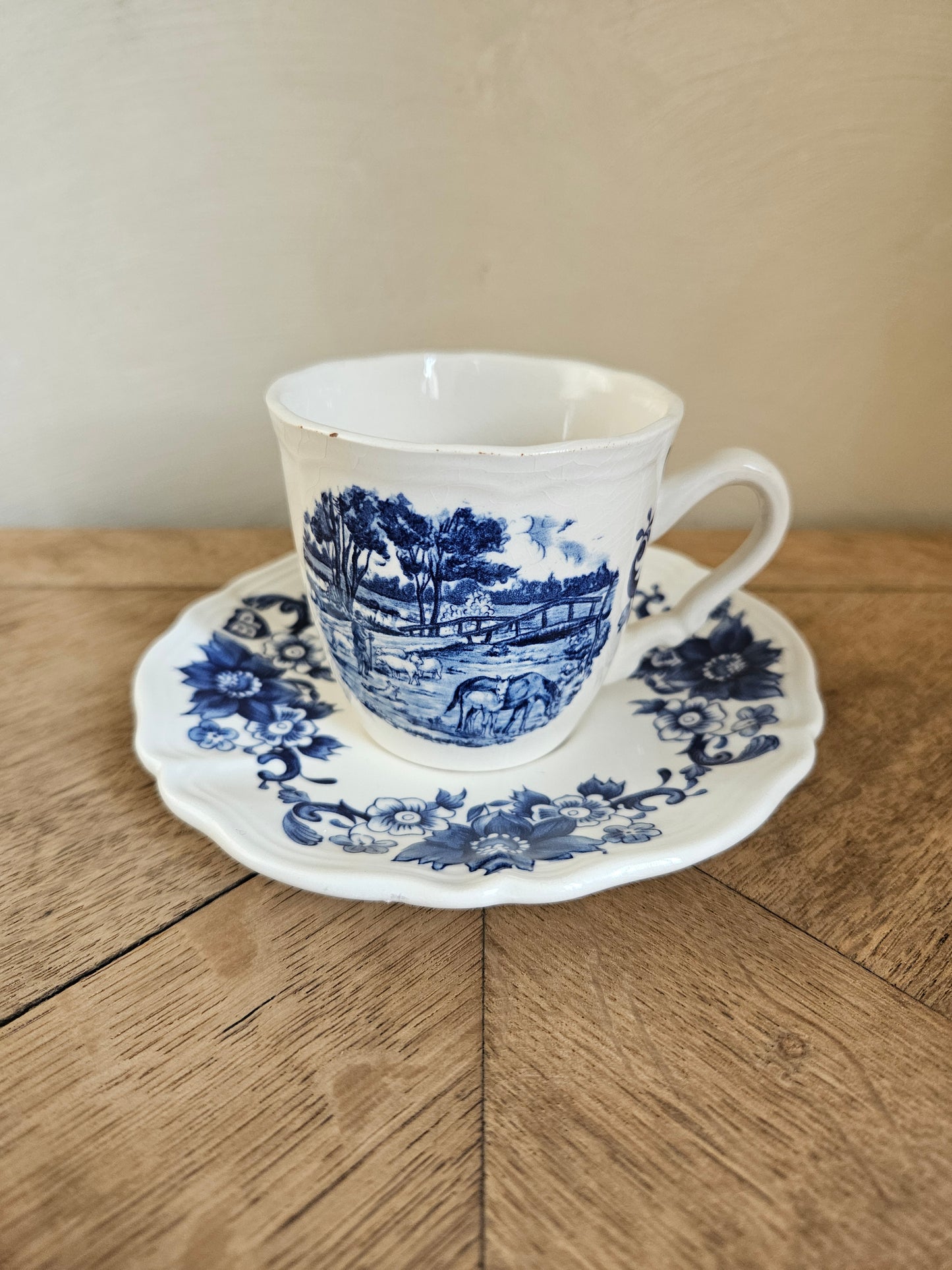 Tasse Sarreguemines