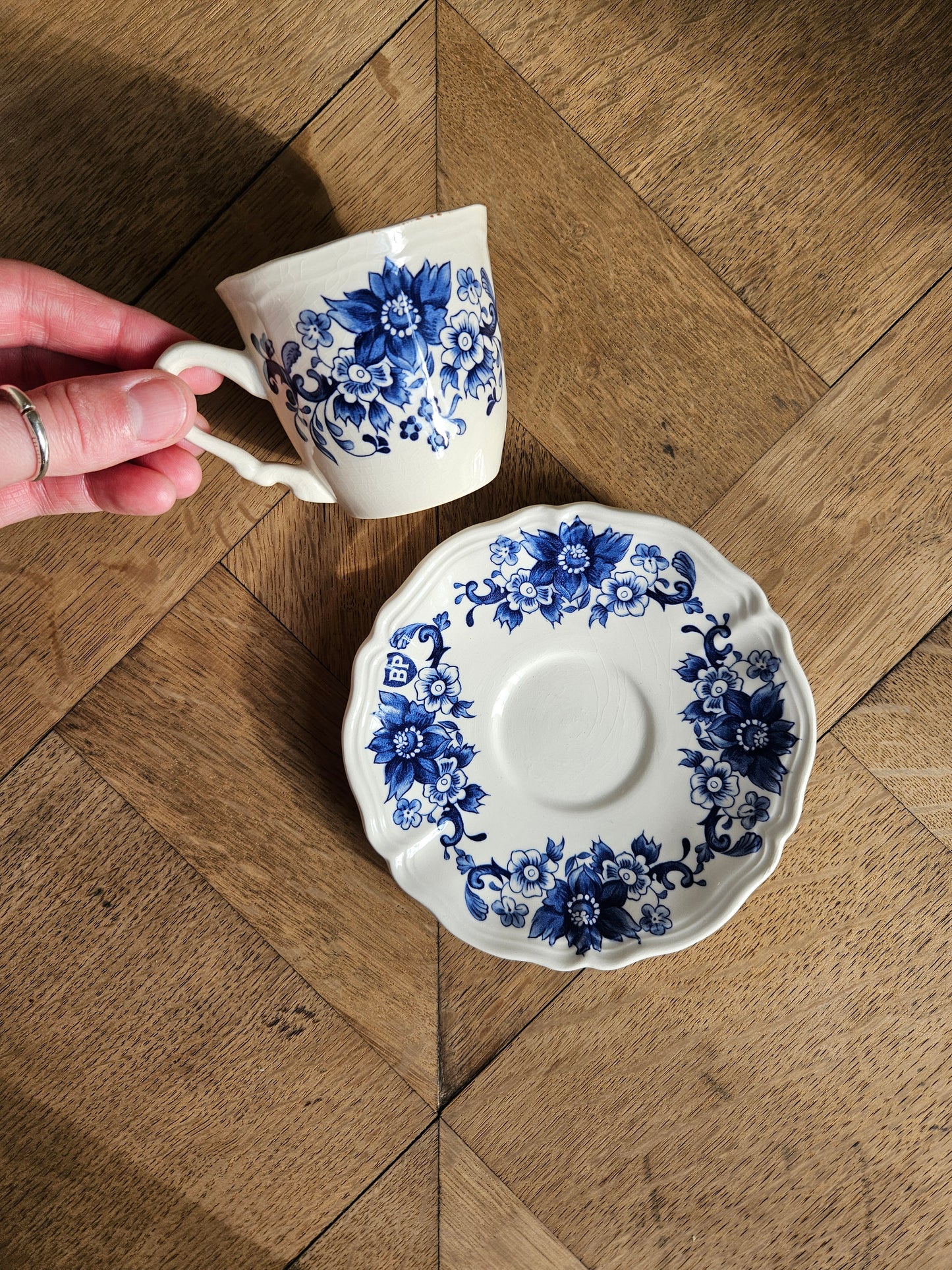 Tasse Sarreguemines
