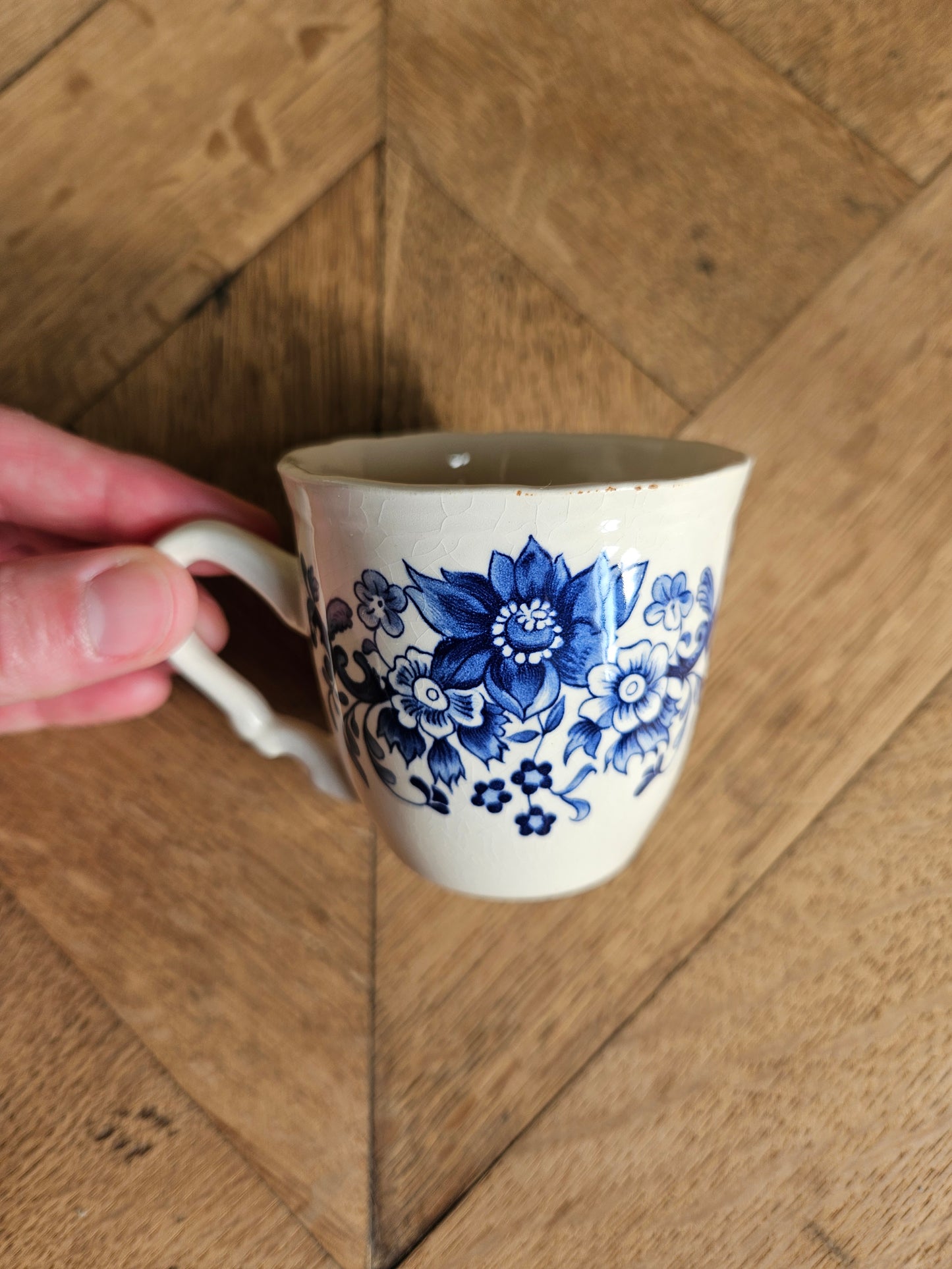 Tasse Sarreguemines