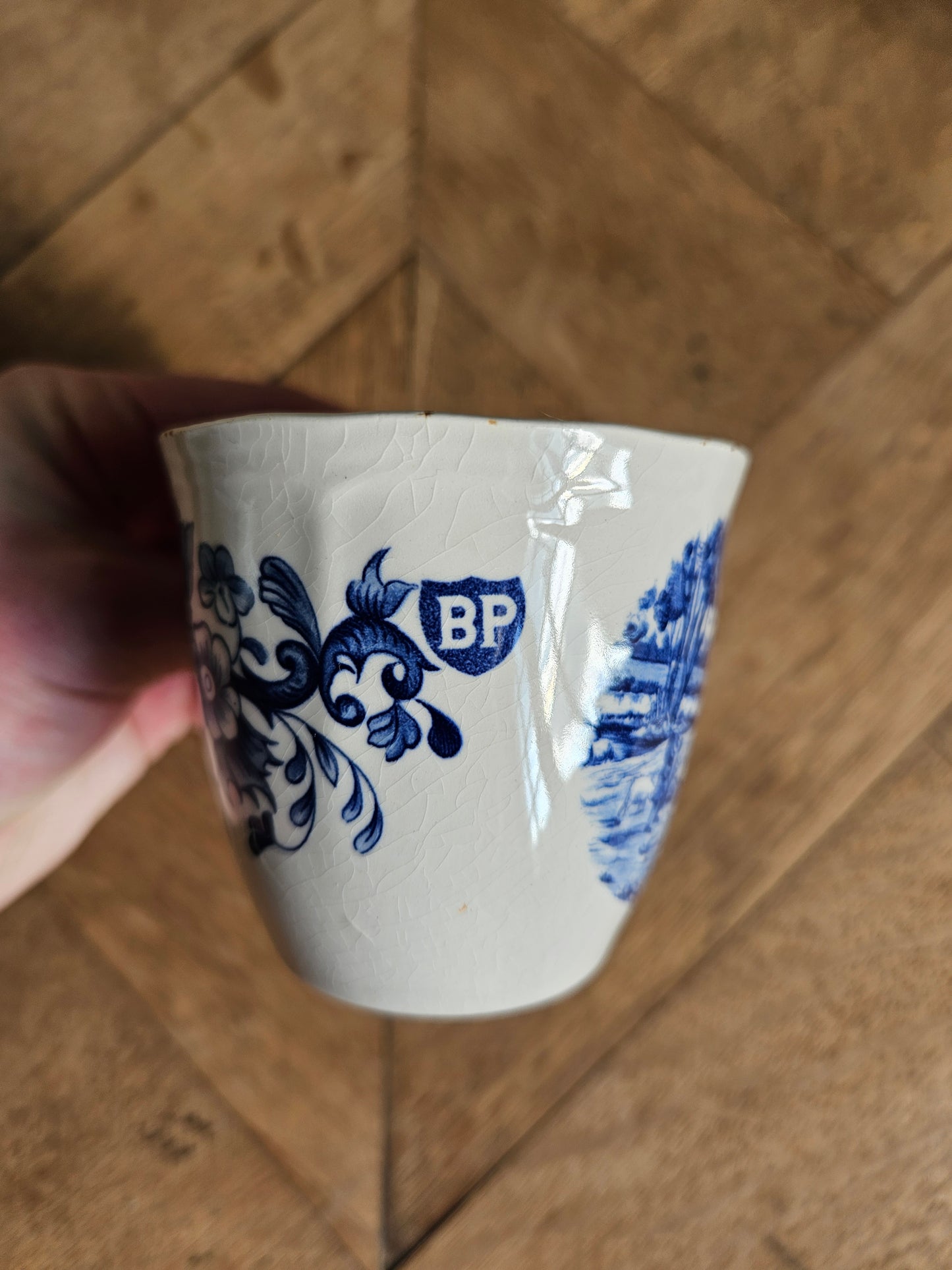 Tasse Sarreguemines