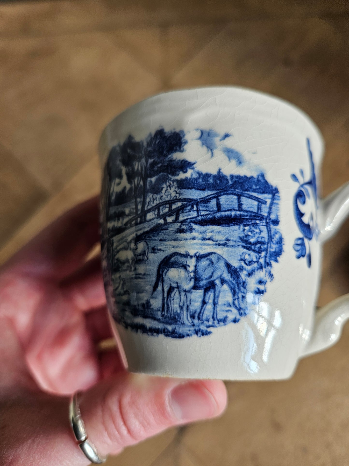Tasse Sarreguemines