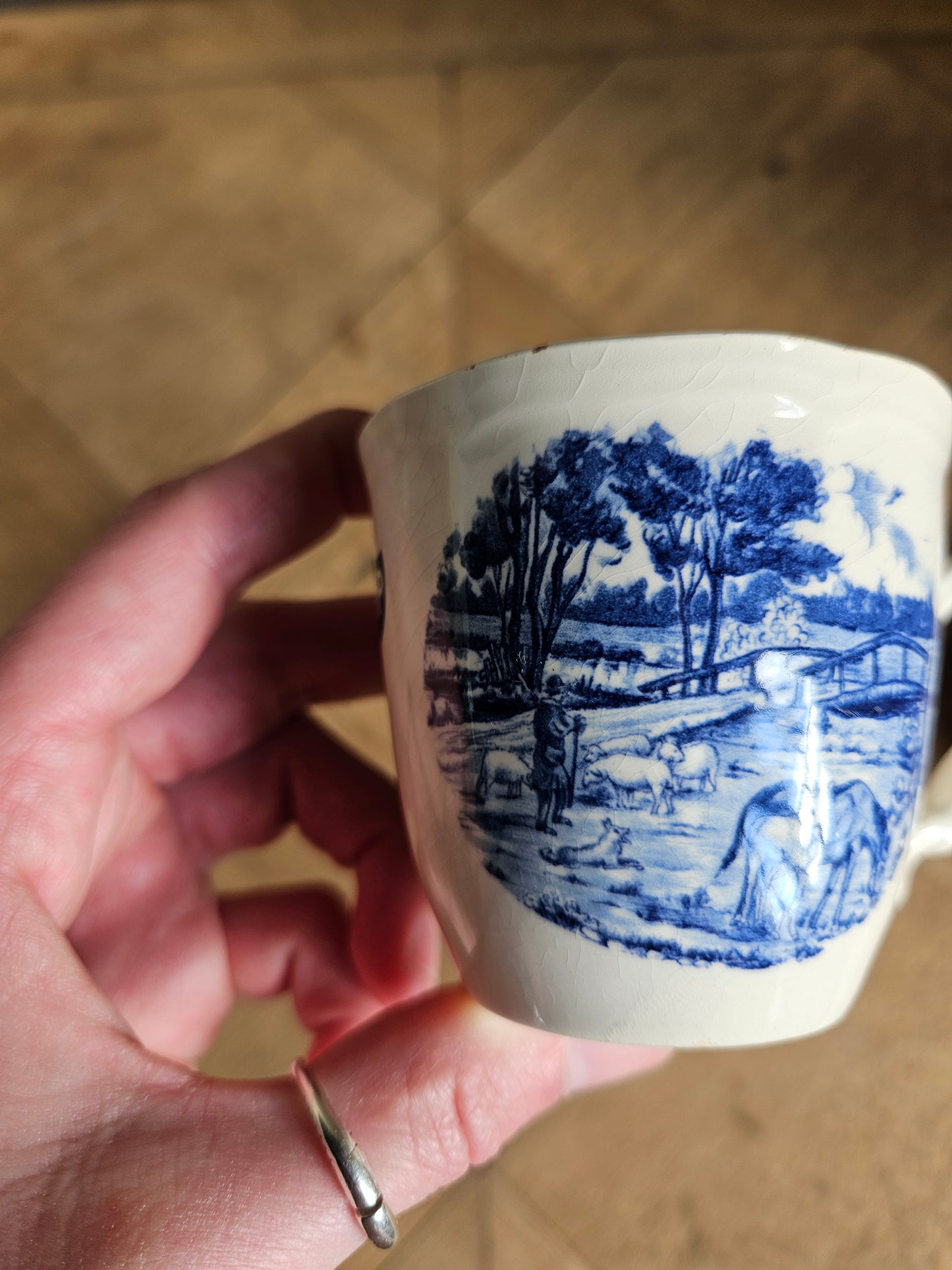 Tasse Sarreguemines