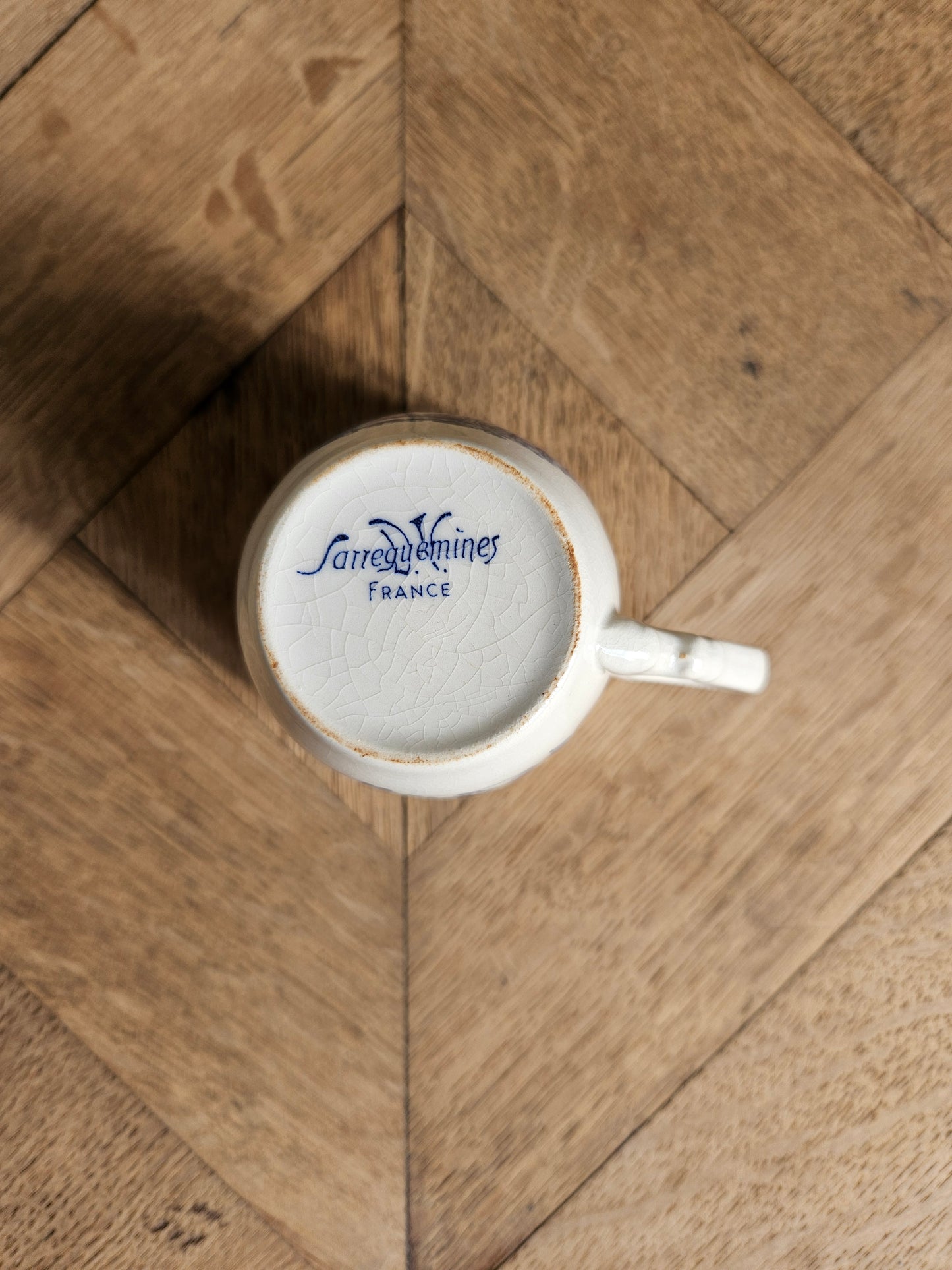 Tasse Sarreguemines