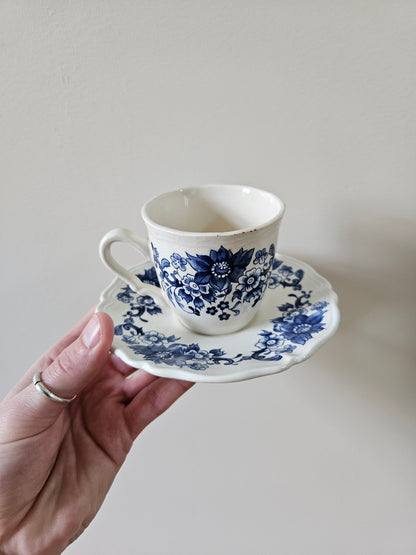 Tasse Sarreguemines