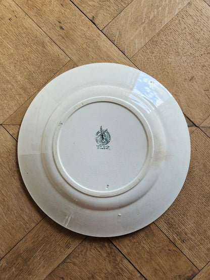Plat rond Moulin des Loups, Wilbur