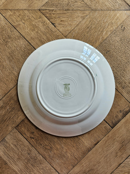 Assiettes plates Digoin, Pascal