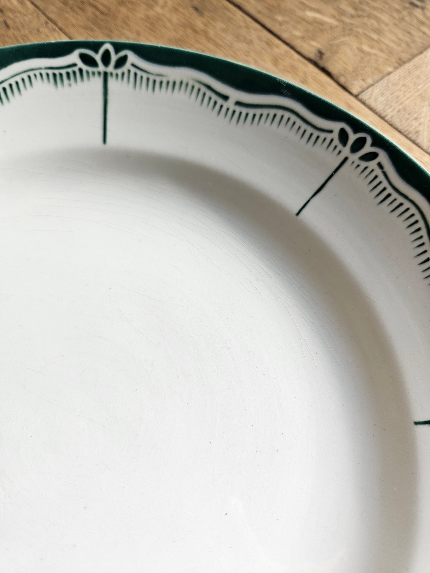 Assiettes plates Digoin, Pascal