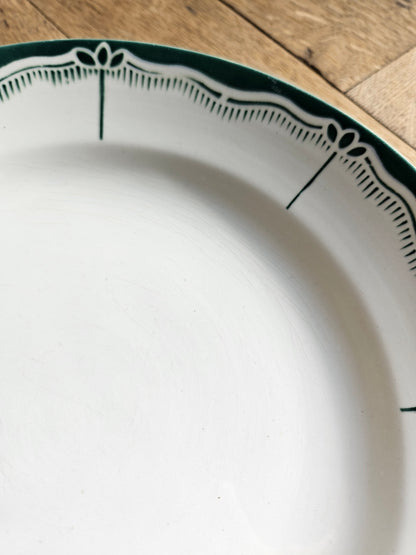 Assiettes plates Digoin, Pascal