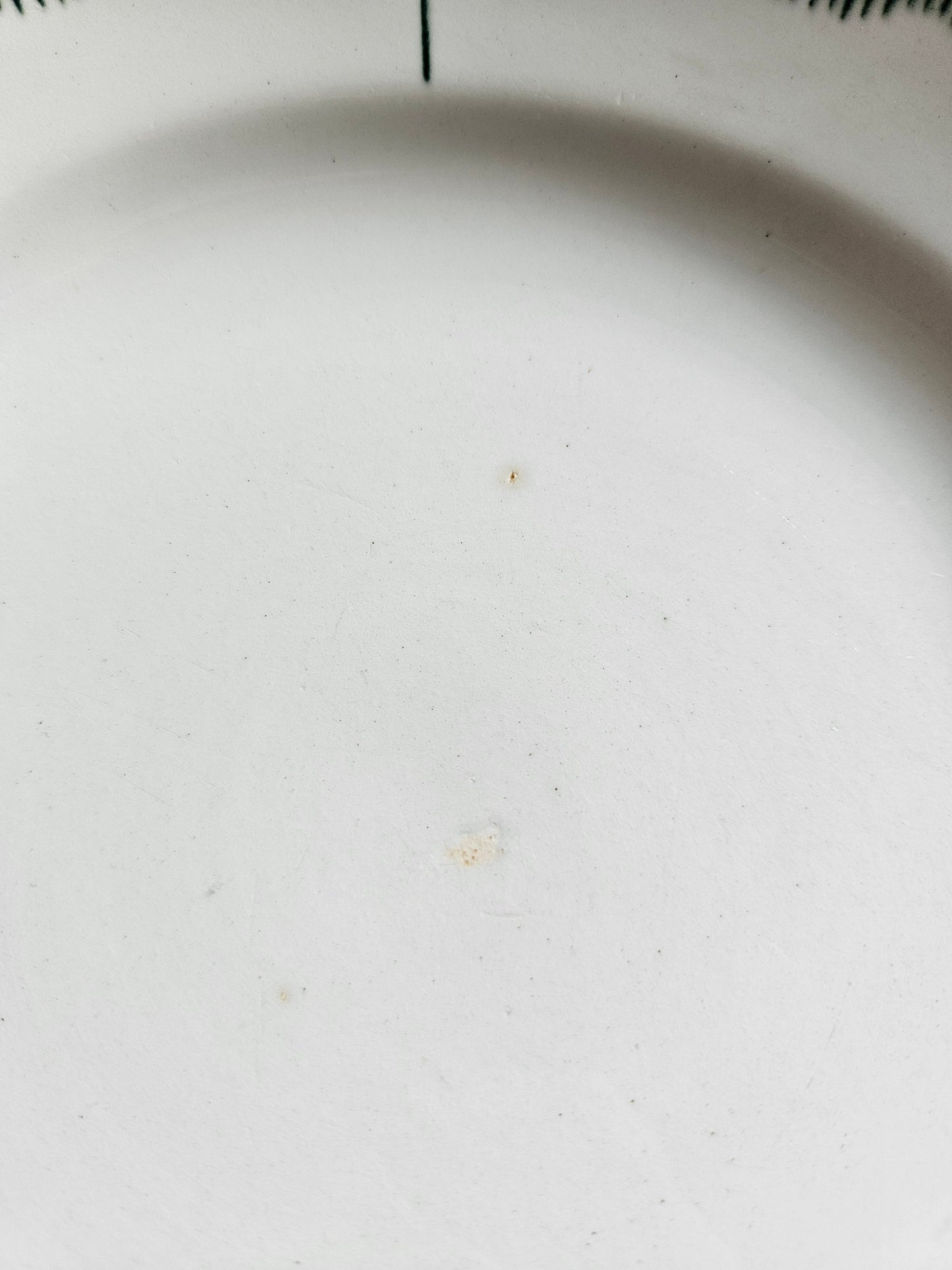 Assiettes plates Digoin, Pascal
