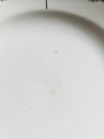 Assiettes plates Digoin, Pascal