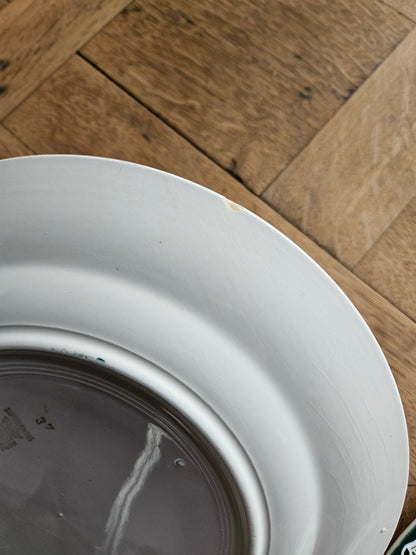 Assiettes plates Digoin, Pascal