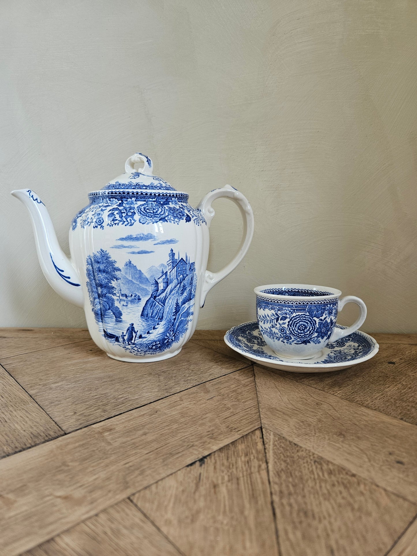 Service à café Villeroy et Boch, Burgenland