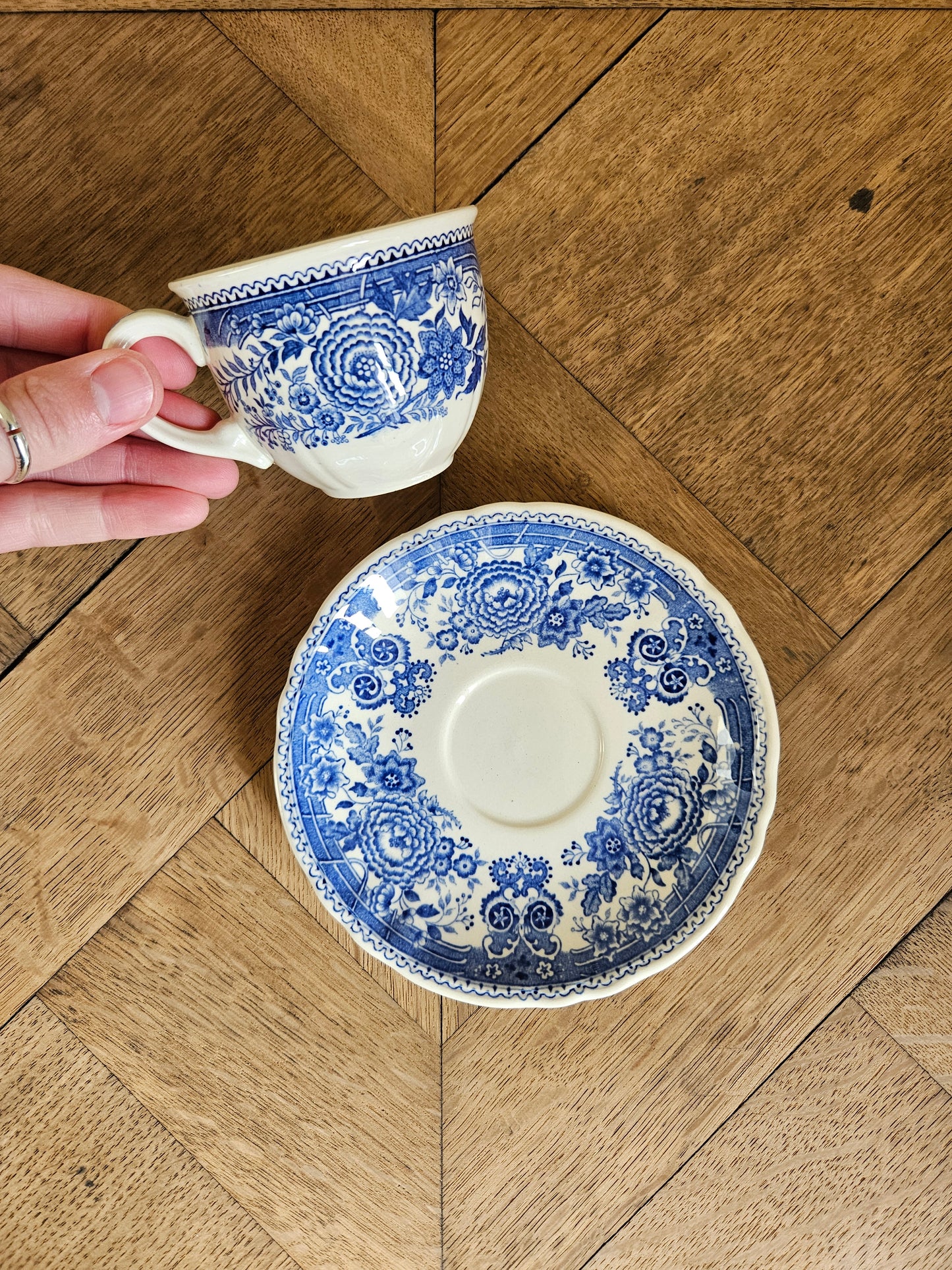 Service à café Villeroy et Boch, Burgenland